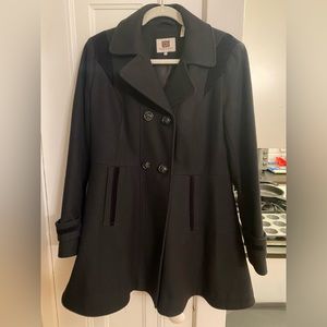 Laundry by Design Flare Pea Coat